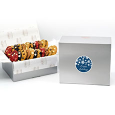 GMHH24 - Happy Holidays Gourmet Gift Box – 2 Dozen 